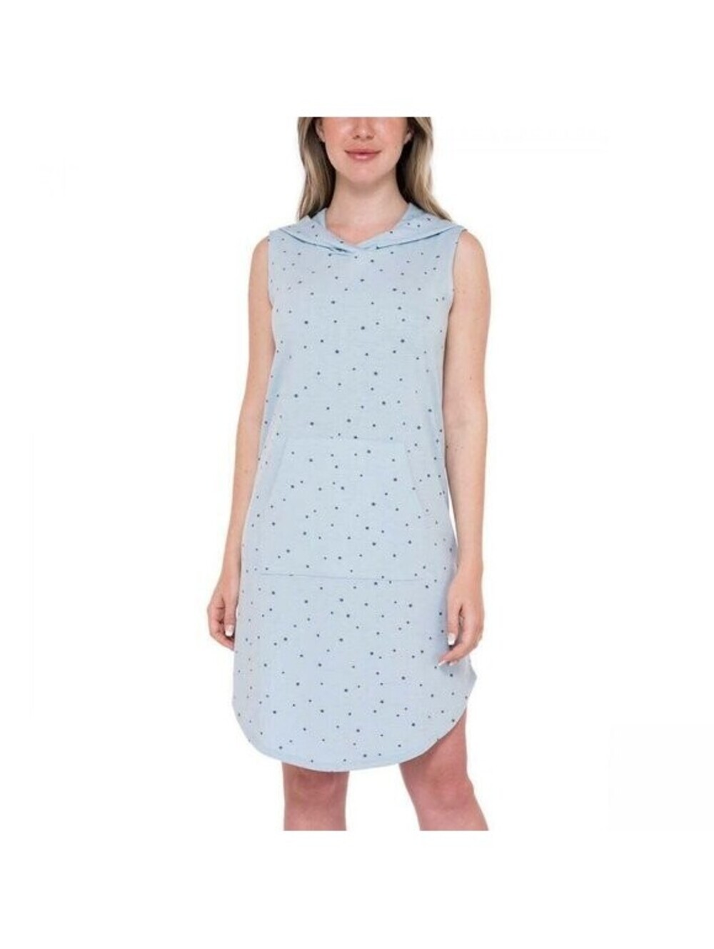 B Darlin Womens Sleeveless Hooded Dress Size 2XL